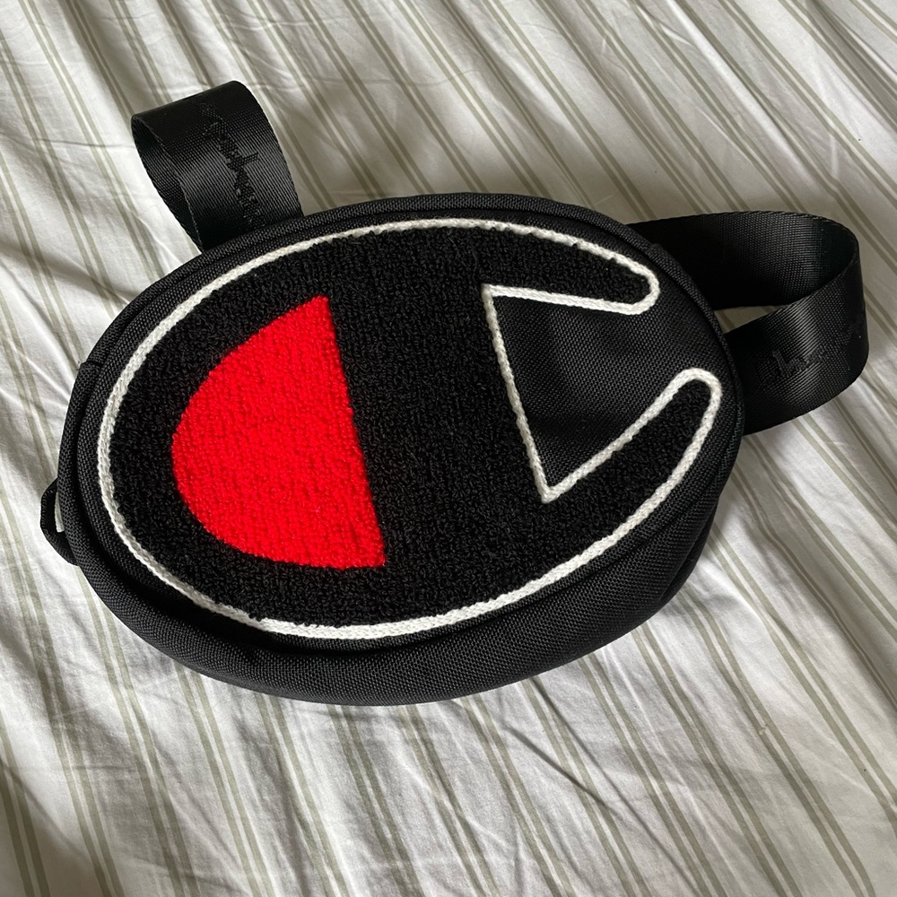 Champion Black Crossbody Bag